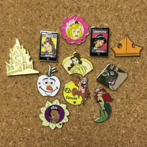 13 Princess Disney pins